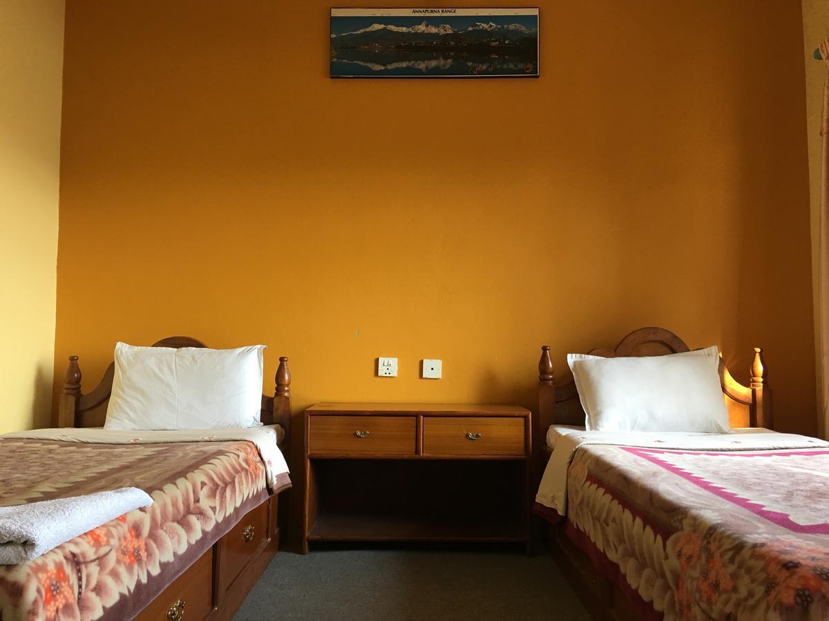 Hidden Paradise Guest House Pokhara Exterior foto