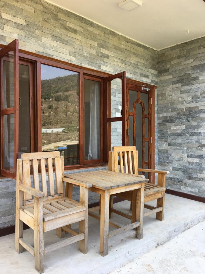 Hidden Paradise Guest House Pokhara Exterior foto