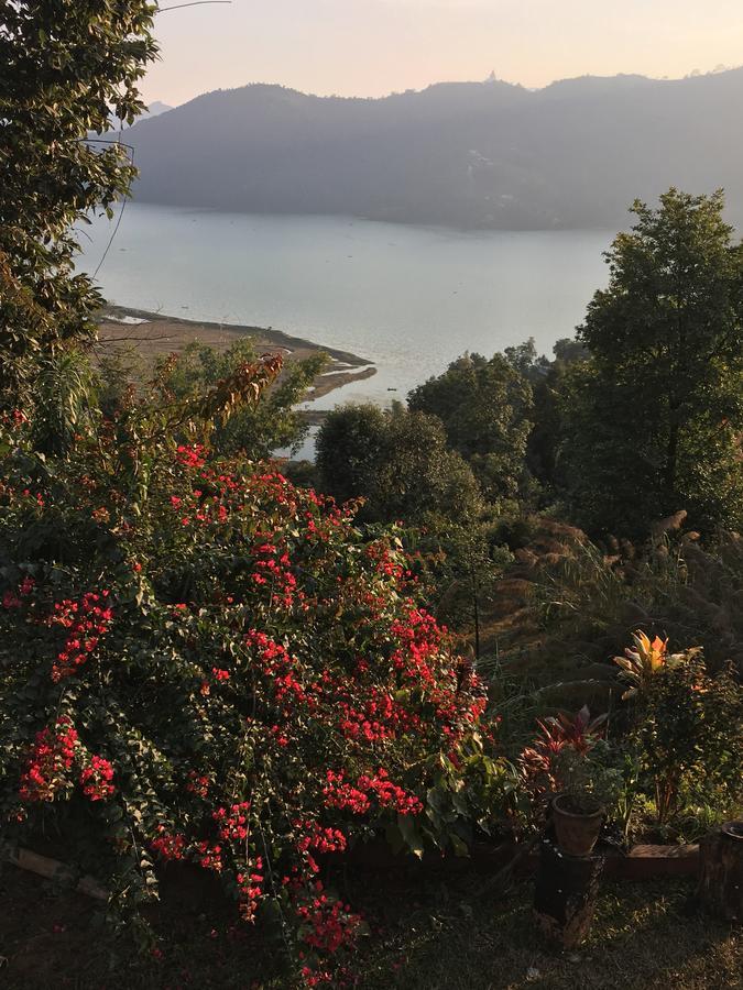 Hidden Paradise Guest House Pokhara Exterior foto