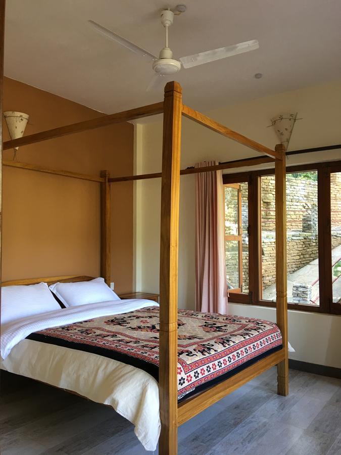 Hidden Paradise Guest House Pokhara Exterior foto