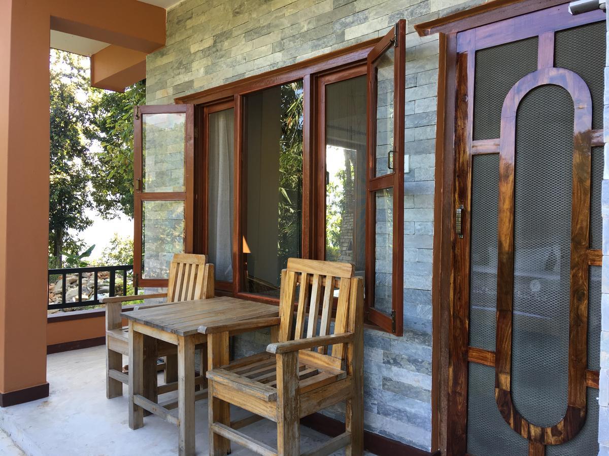 Hidden Paradise Guest House Pokhara Exterior foto